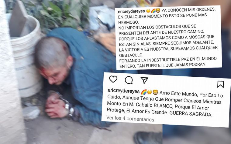 Los posteos premonitorios de la masacre a machetazos