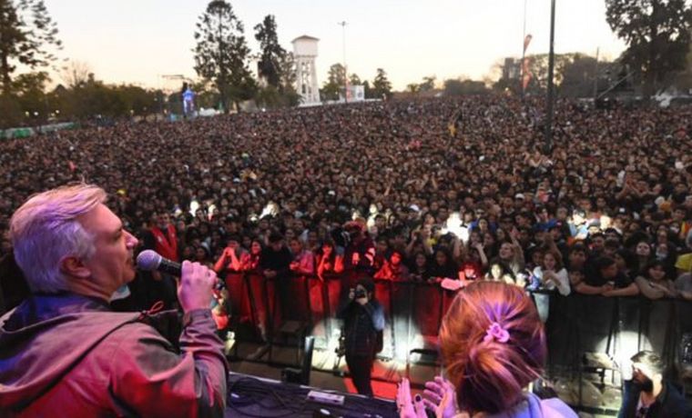 Re Festival: más de 40 mil personas disfrutaron del show.