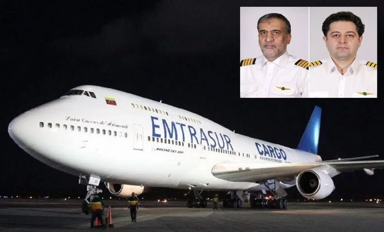 FOTO: Investigan al piloto iraní por posibles vínculos terroristas.