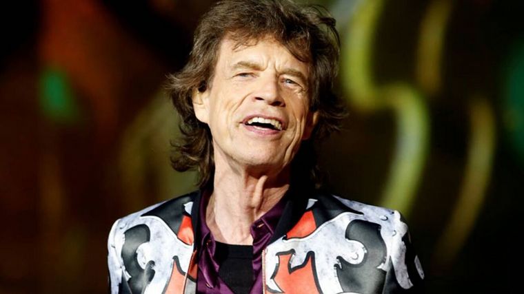 FOTO: Mick Jagger tiene coronavirus.