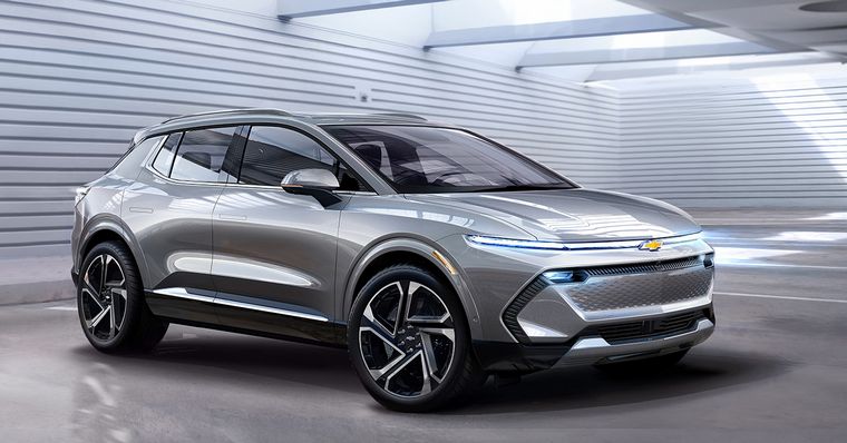 Chevrolet prepara la llegada del Bolt EUV, Blazer EV y Equinox EV.