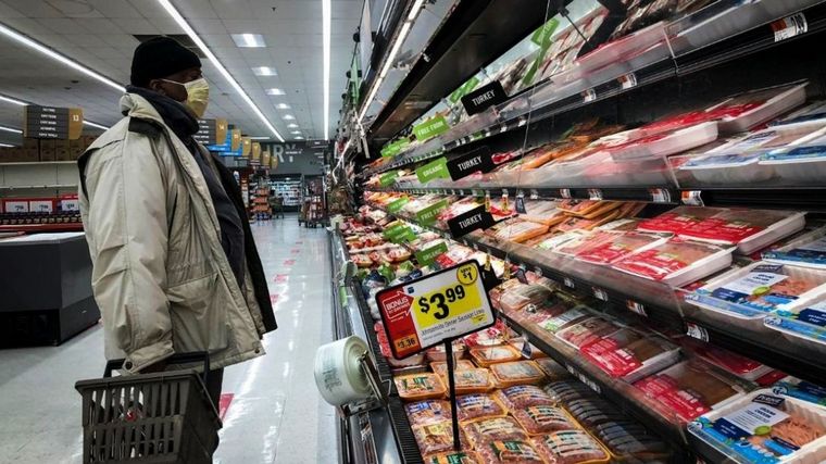 FOTO: La inflación no se detienen en Estados Unidos. (Mundiario)