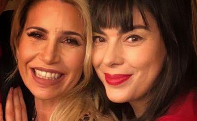 Rafa Ferro y Julieta Vallina