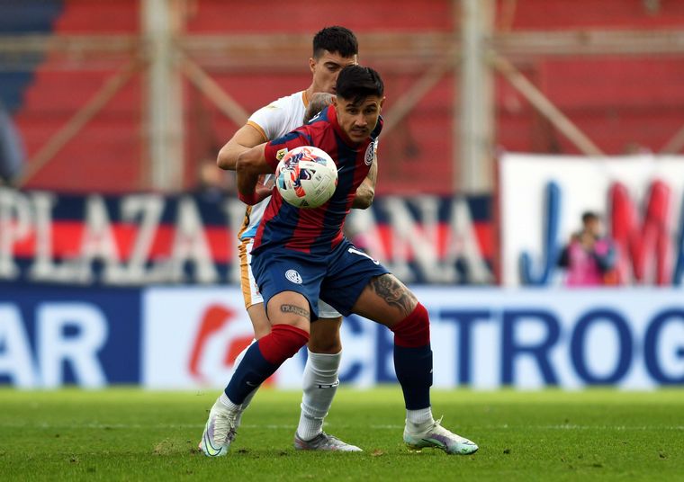 San Lorenzo ganaba 3-1 pero Arsenal lo empató en una ráfaga.