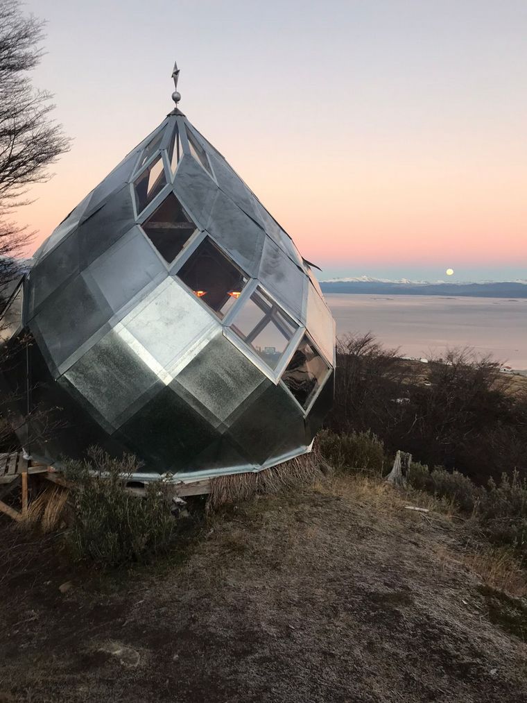 Chloé, la casa de té con mejor vista de Ushuaia