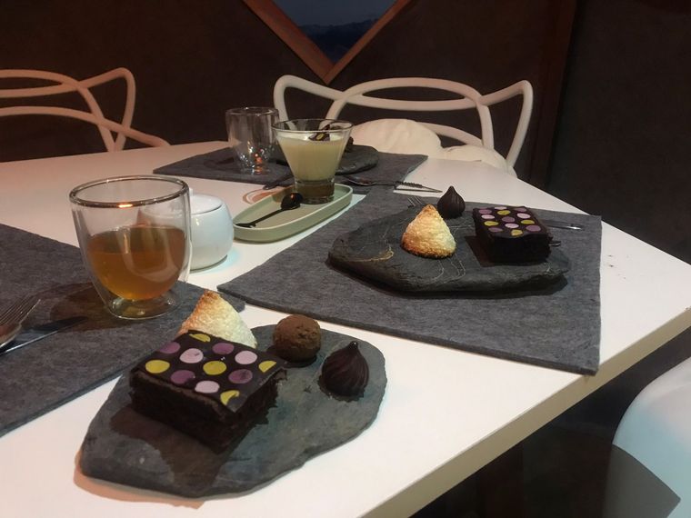 Chloé, la casa de té con mejor vista de Ushuaia