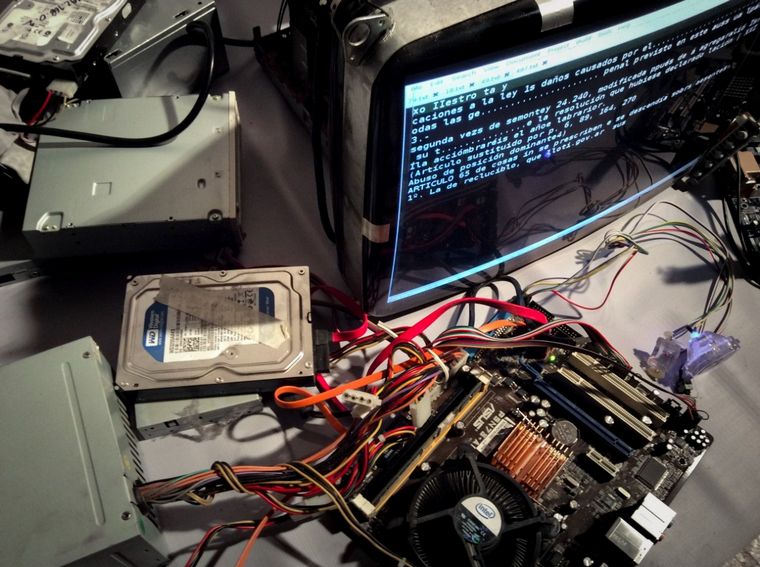 La capital provincial cuenta con un novedoso programa para el arte y la tecnología.