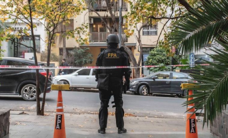 Operativo de la FPA en Nueva Córdoba.