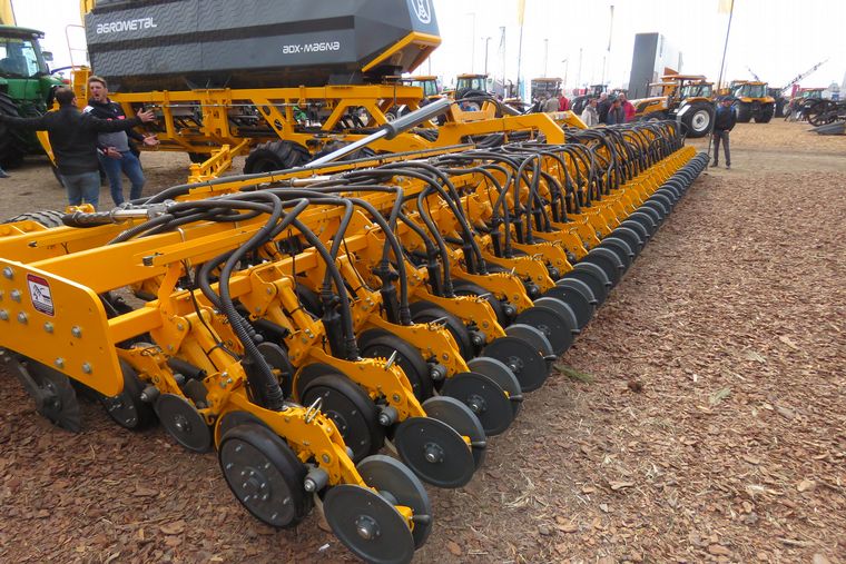 Sembradoras e implementos fue el rubro que más creció.