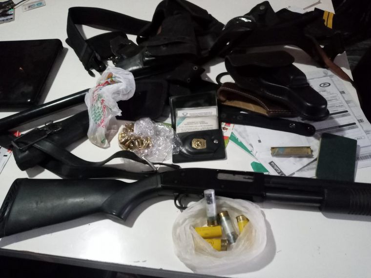 Múltiples allanamientos en Rosario