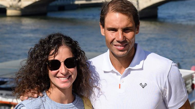 FOTO: Rafael Nadal y su pareja Mery Perelló esperan su primer hijo