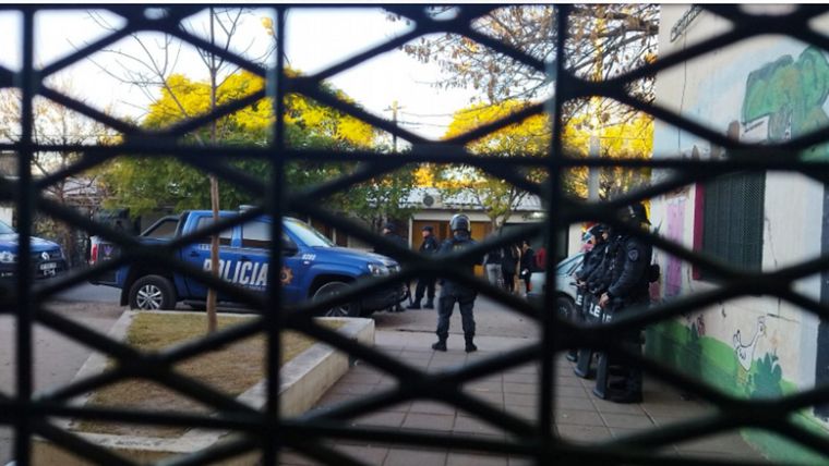 Osvaldo Biaggioti indicó que a más tardar el martes se retoma la actividad normal.