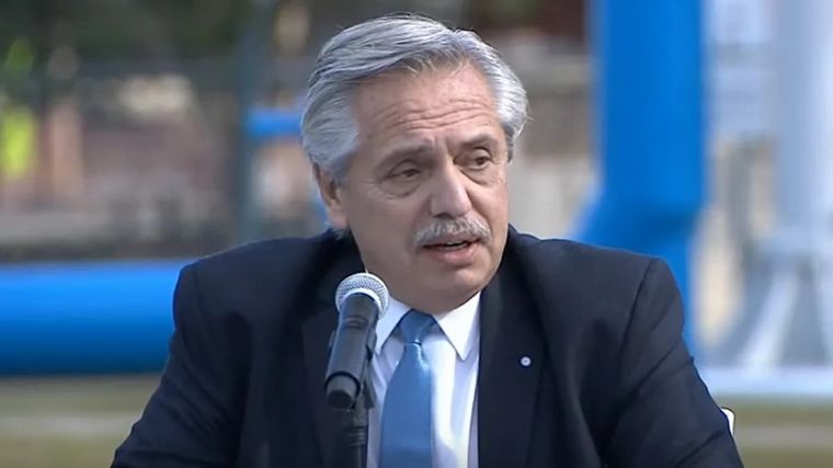 El presidente le pidió al Congreso que trate el proyecto de ley de reforma judicial.