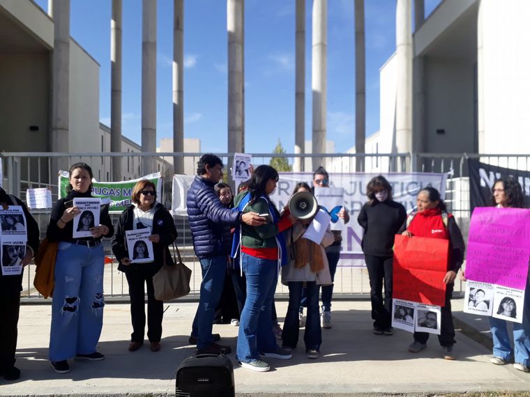 Marcharon en Río Cuarto para pedir justicia por Nora.
