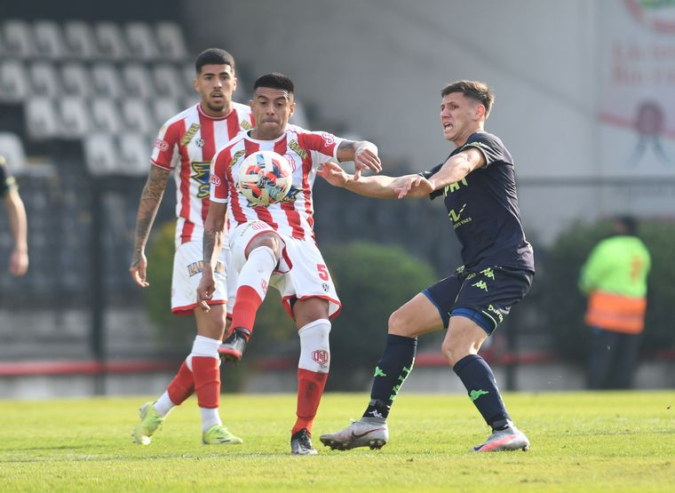 "El Tate" sumó de a tres por primera vez en el torneo.