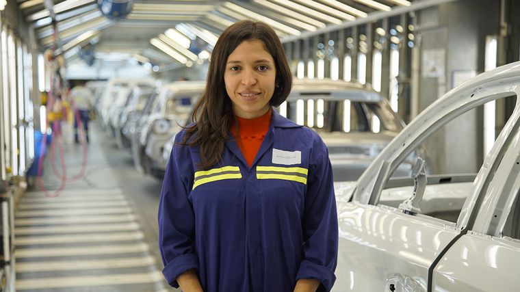 Yanina Casciaro Responsable de Grupo de Producción.