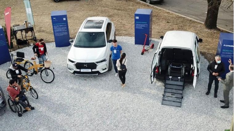 Stellantis está presente en el stand sobre Movilidad Eléctrica y Sostenible.