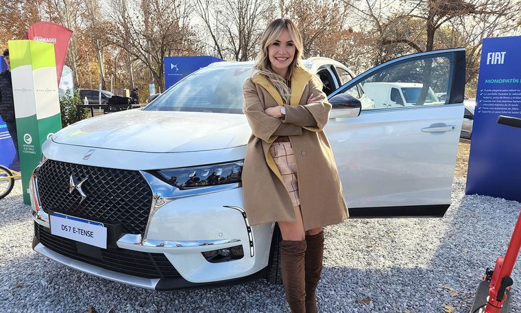 Agustina Vivanco de Cadena3, en la Cumbre Mundial de economía circular.