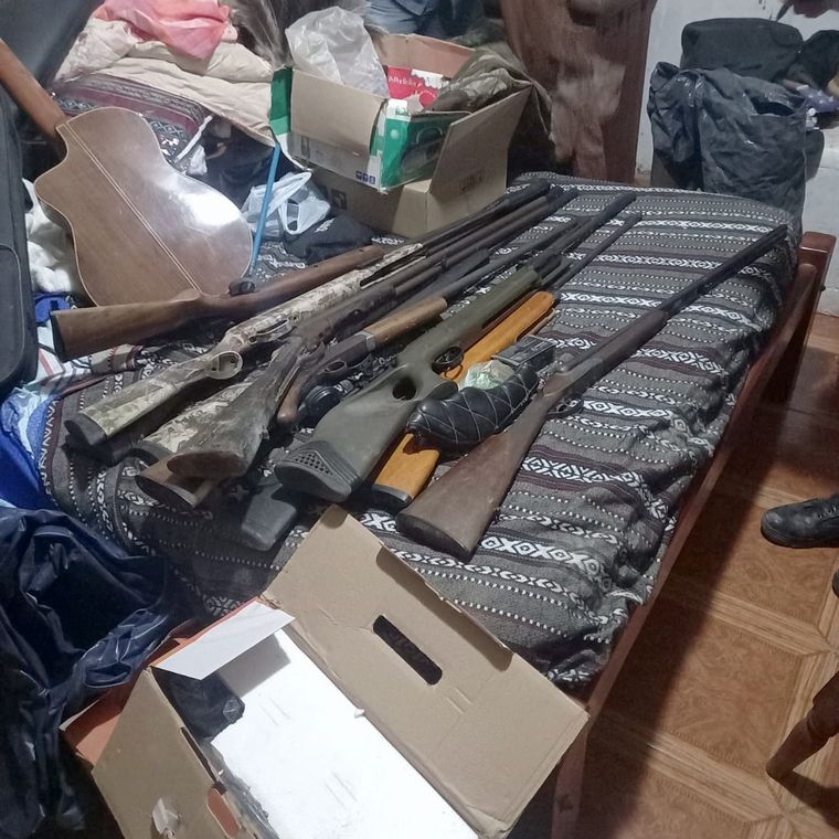 Operativos antidrogas de Gendarmería Nacional