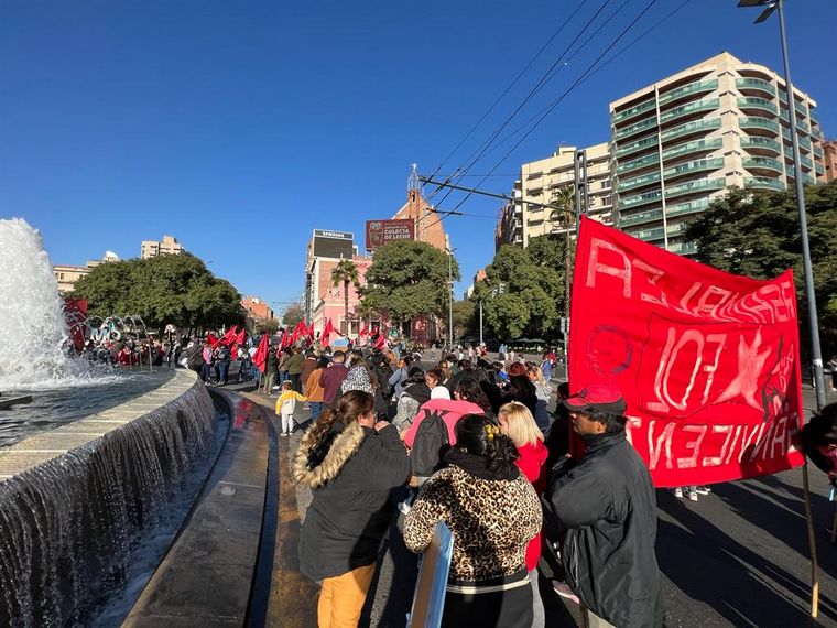 Mañana caótica en Córdoba por protestas de ATE y Polo Obrero