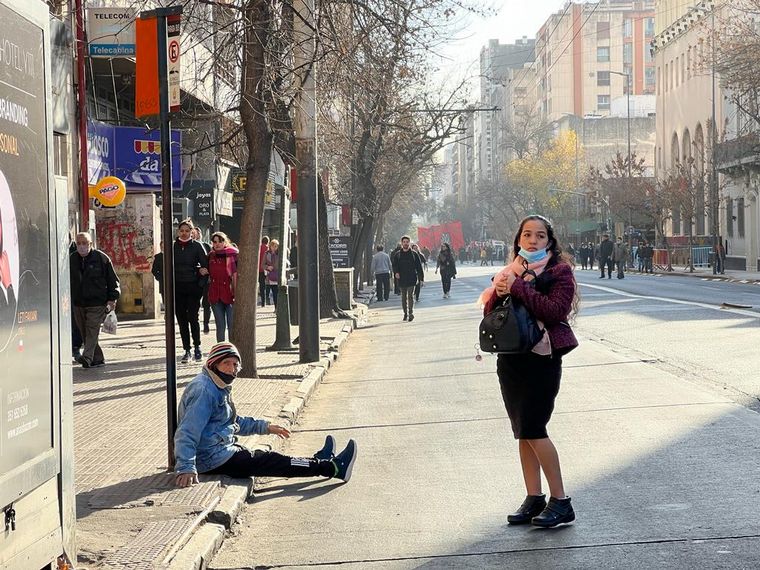 Mañana caótica en Córdoba por protestas de ATE y Polo Obrero