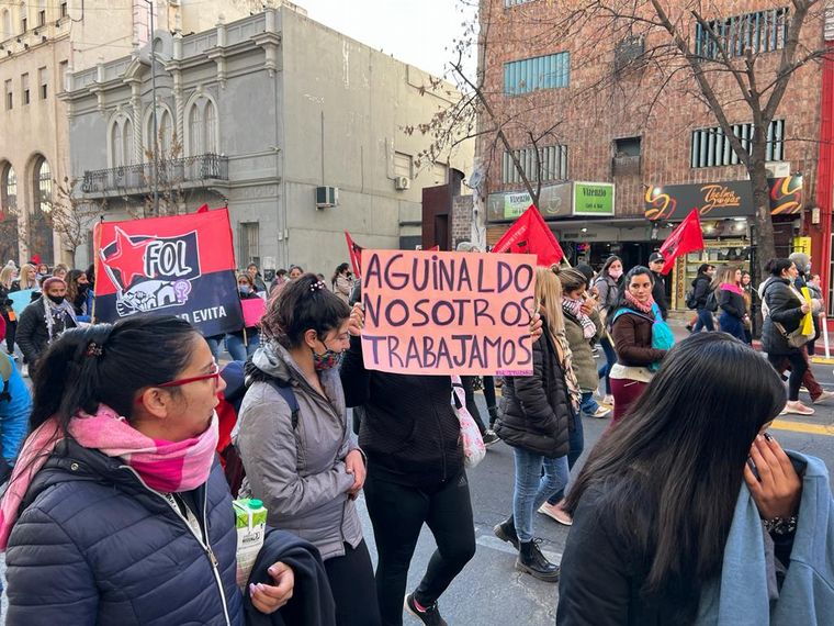 Mañana caótica en Córdoba por protestas de ATE y Polo Obrero
