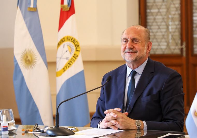 “No fue un anuncio descolgado” dijo Omar Perotti 