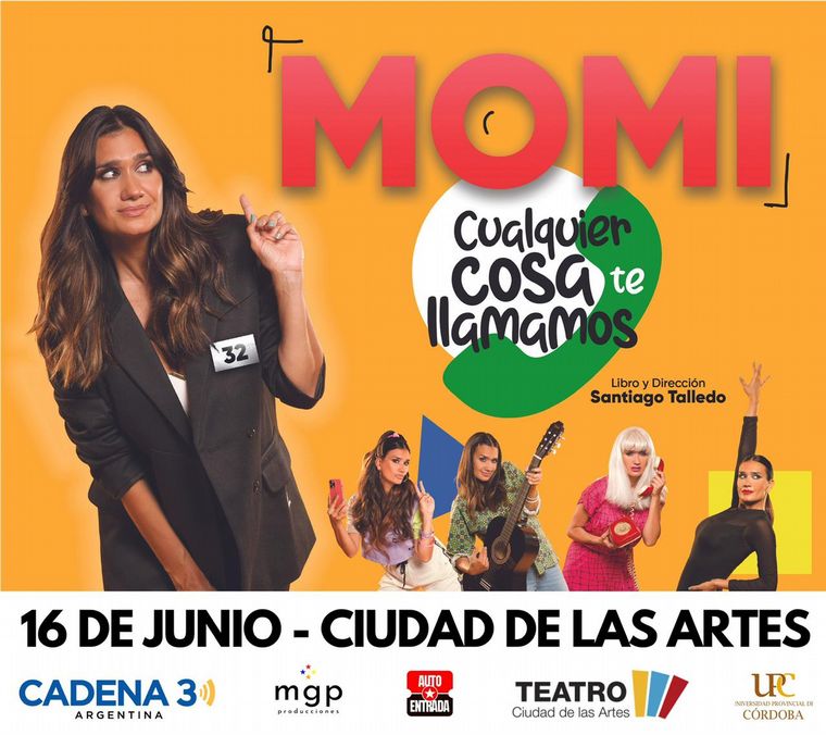 Momi llega con "Cualquier Cosa Te Llamamos" - Siempre Juntos - Cadena 3 Argentina