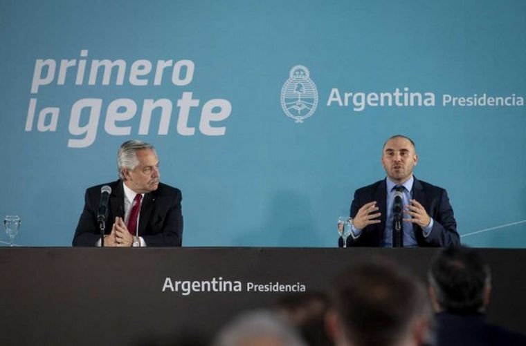 El Gobierno actualizó el presupuesto 2022 para adaptar metas acordadas con el FMI.