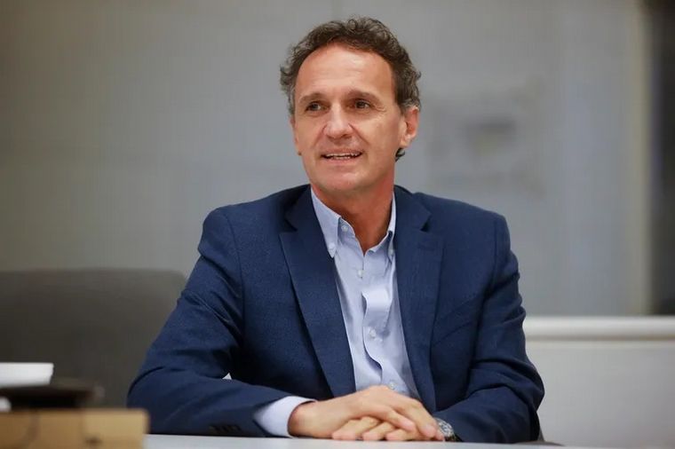 Katopodis habló sobre la refacción del Monumento Nacional a la Bandera en Rosario.