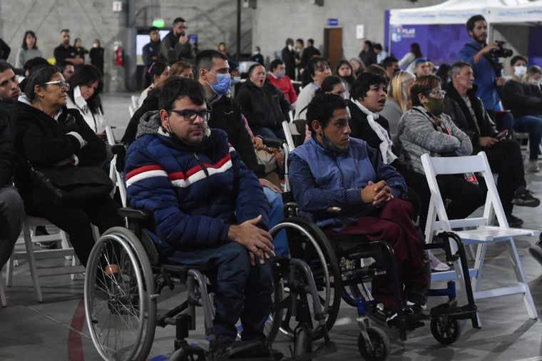 FOTO: Argentina, cada vez más cerca de la nueva Ley de Discapacidad