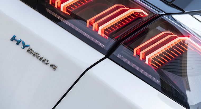 El modo 4WD activa la tracción a las cuatro ruedas.