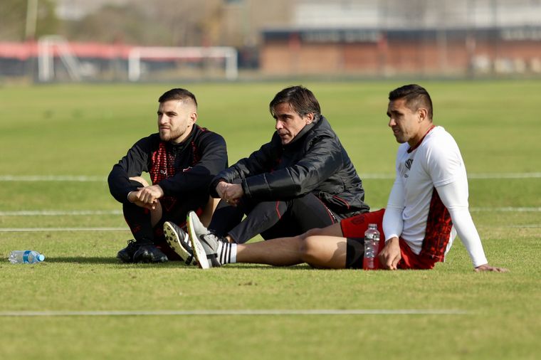 Sanguinetti repite equipo 