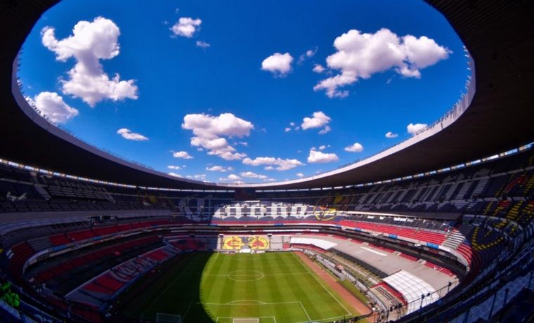 FOTO: El estadio Azteca será una de las tres sedes de México.