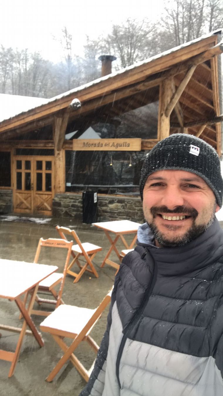 Así se prepara el auténtico cordero fueguino