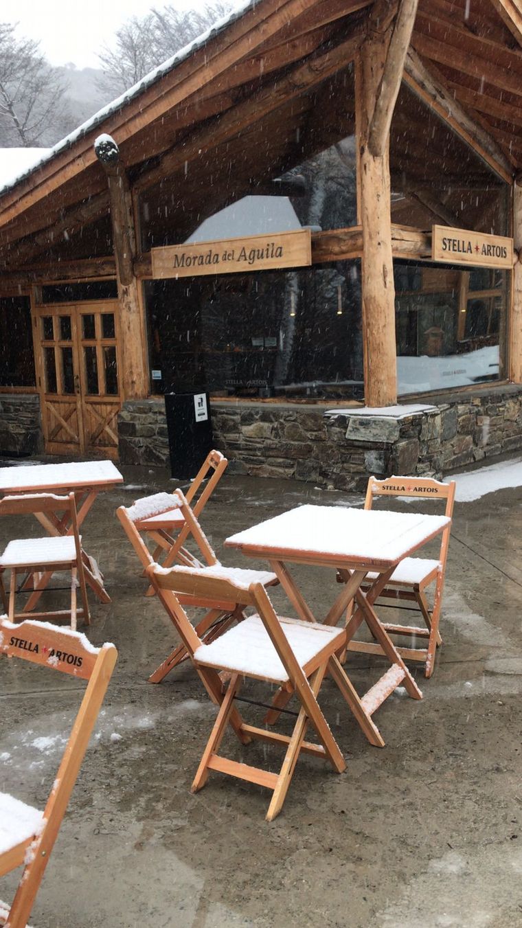 El Cerro Castor se prepara para la apertura de la temporada