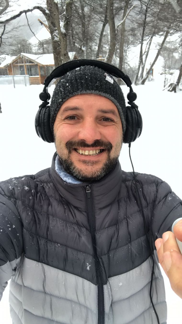 El Cerro Castor se prepara para la apertura de la temporada