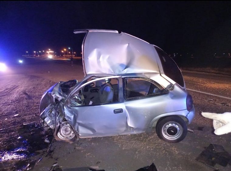 Accidente fatal en Armstrong