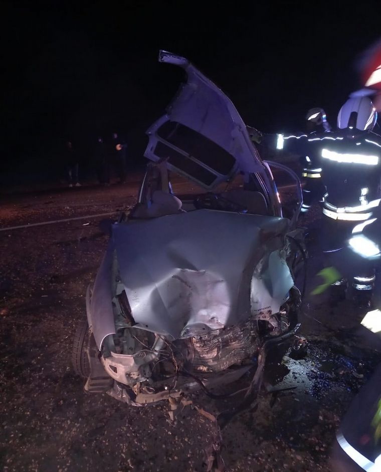 Accidente fatal en Armstrong