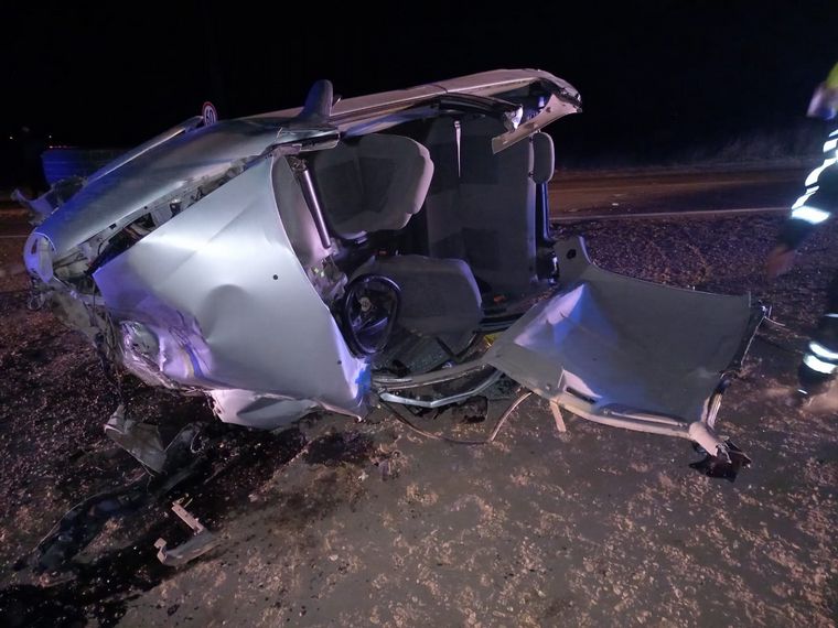 Accidente fatal en Armstrong