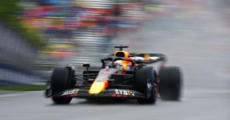 Una pole con gran diferencia en la lluvia consolida a Verstappen como candidato
