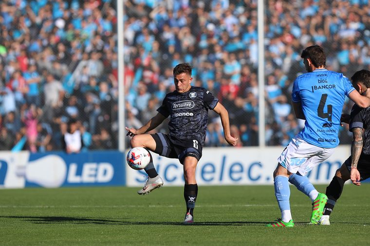 FOTO: Belgrano no encontró los caminos para romper el cero en Alberdi. (Foto: Belgrano)