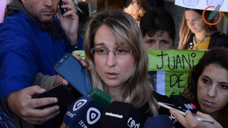 FOTO: Acusan a la fiscal Serena y piden que la remuevan de su cargo
