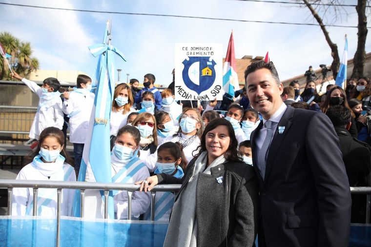 El Gobierno de Córdoba celebró en Monte Cristo