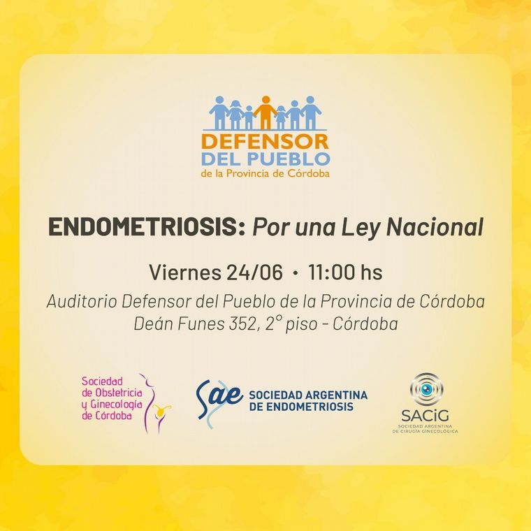 FOTO: Nuevo encuentro sobre endometriosis por una ley nacional