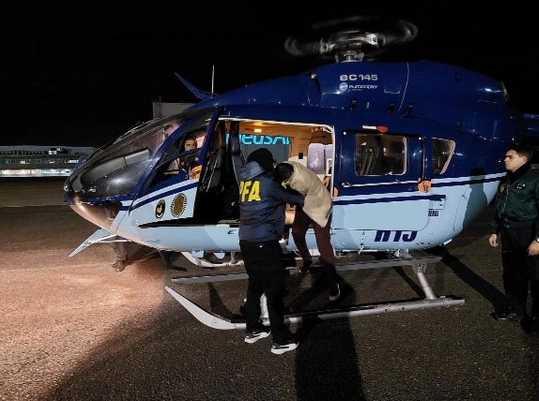 Deportaron a Marco Estrada González, el jefe narco de la Villa 1-11-14