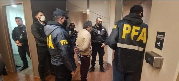 Deportaron a Marco Estrada González, el jefe narco de la Villa 1-11-14