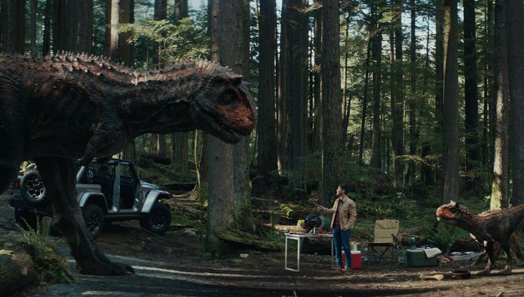 El comercial de 60 segundos de la marca Jeep® celebra el estreno mundial.