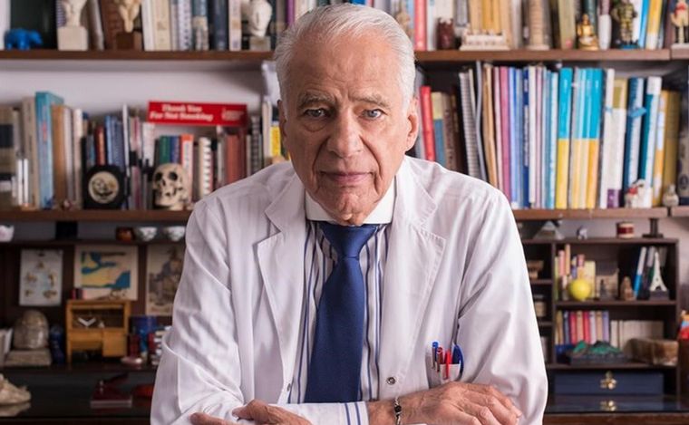 Cormillot revela en su libro tips para vivir hasta los 100 años