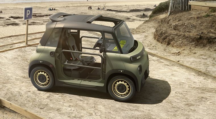 “My AMY Buggy" edición limitada, 50 unidades vendidas en menos de18'.